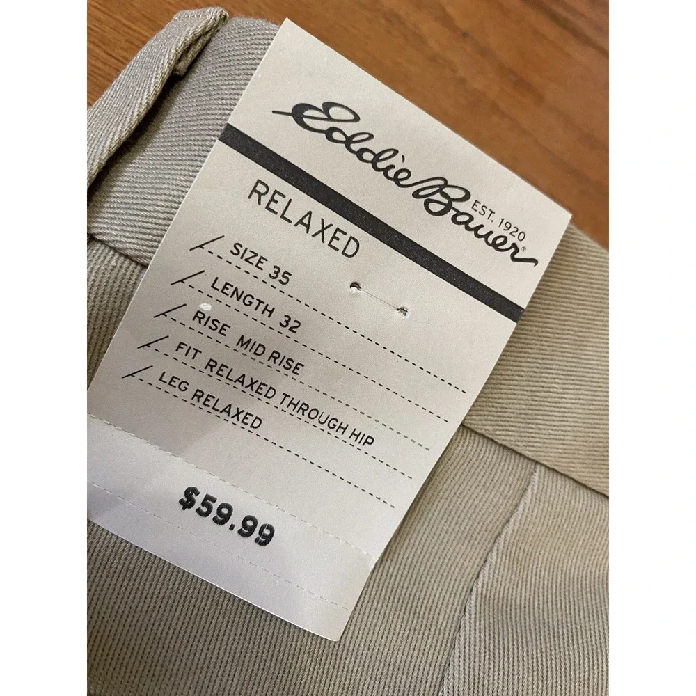 Eddie Bauer new